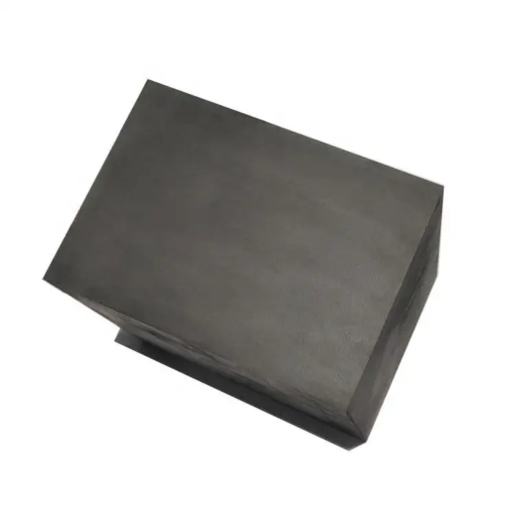 Fine Grain Size 7 Um Roughing and Finishing Graphite Electrode Block EDM Electrode Carbon Graphite Plate