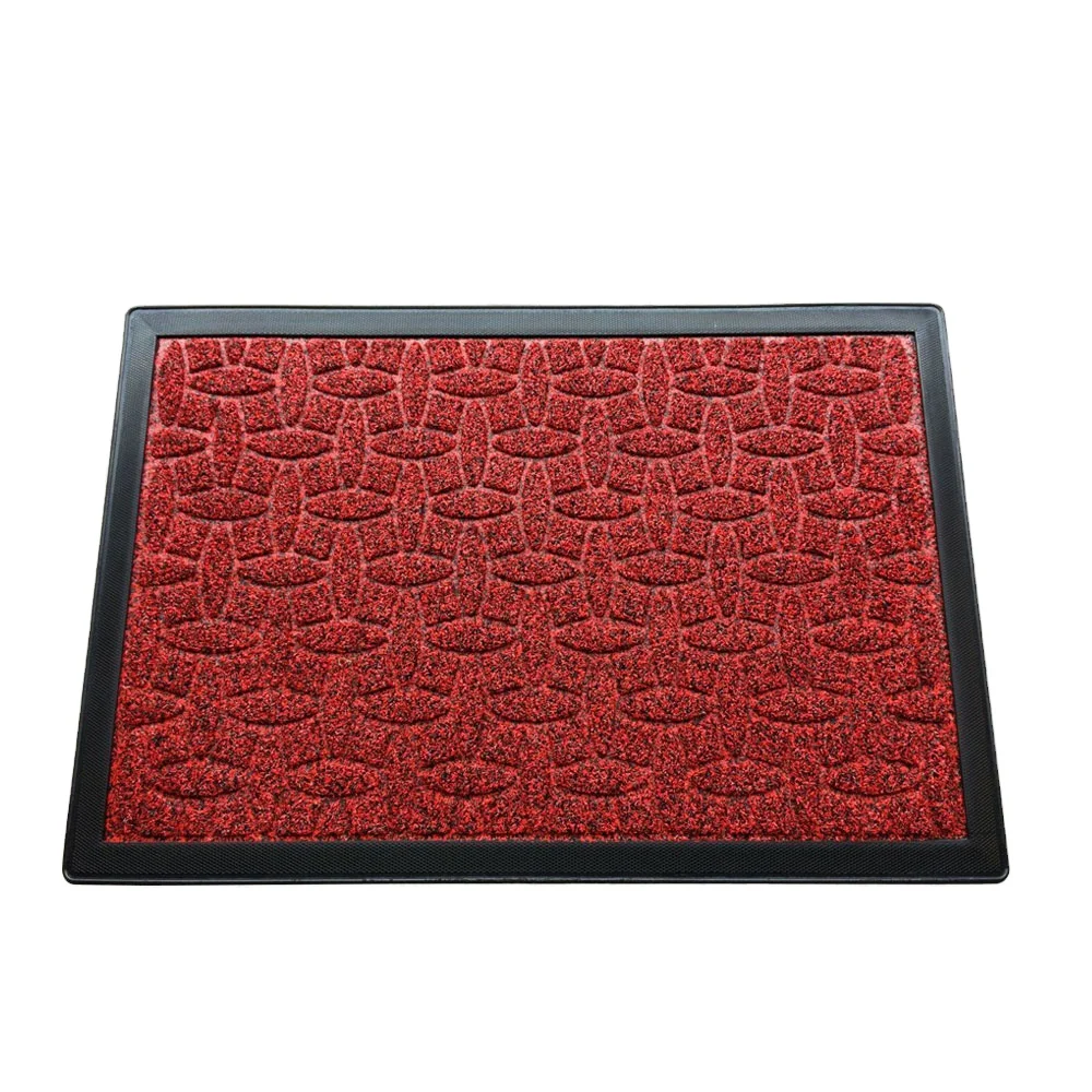 Best Supplier Wholesale Doormat Entrance Cheap Carpet rubber  Door Mat