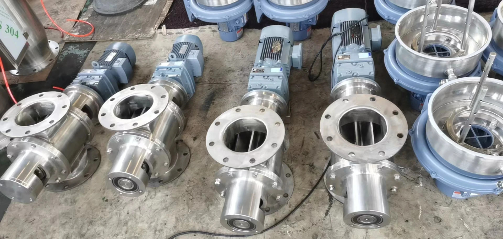 Dependable Industrial Rotary Valves with The Key to Seamless Material Transfer in Pneumatic Systems