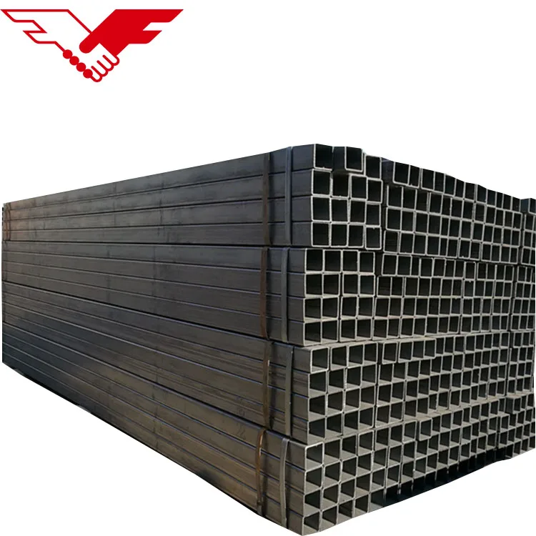 хорошее качество 80x80 сталь квадратная труба