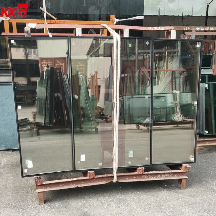 China High Quality Building Facade Wall Float Tempered Insulated Glass Low Price Skylight Curtain wall in Columbia