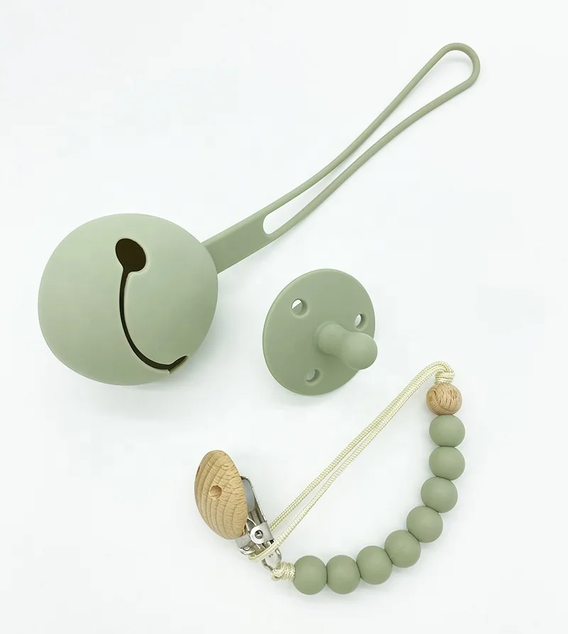 Wholesale popular New 100% Food Grade Silicone Baby Molar Pacifier Baby Non-toxic Pacifier Baby Products