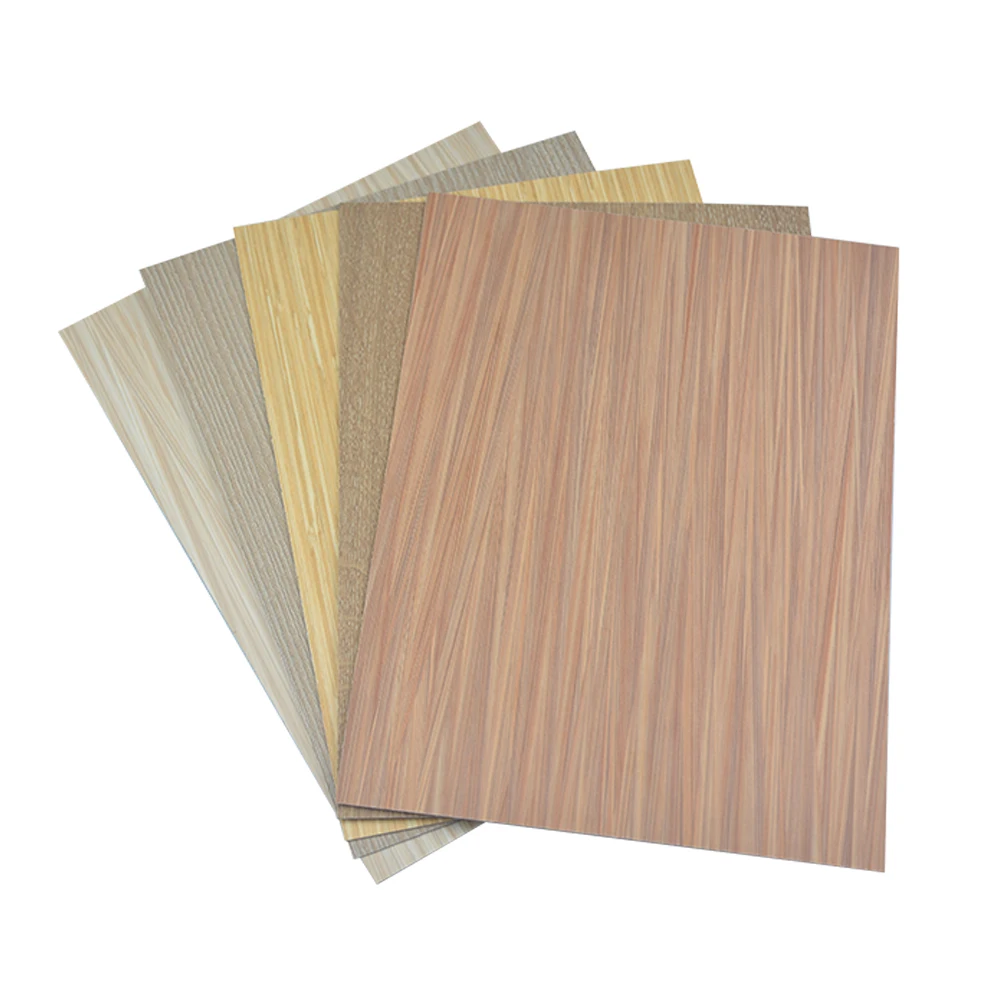 Wholesales best quality wood grain door skin home kitchen cabinet HPL sheet laminate sheet factory