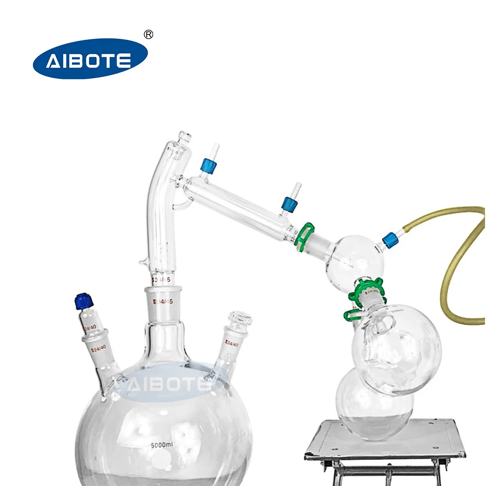 LAB Equipment Glassware Short Path Distillation Kit