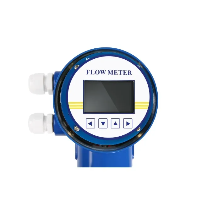 Taijia flow meter high pressure electromagnetic type insertion flowmeter magnetic Converter