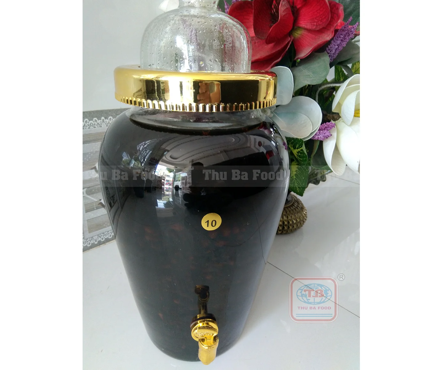 
Garlic Wine LY SON Black Garlic Wine - 700ML Bottle High Quality Good Price 