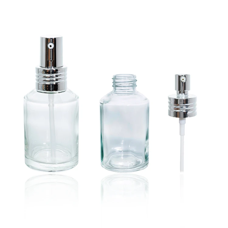 Manufacturer Glass Perfume bottles 200ml Spray bottles packaging for Perfume OEM with logo printed or hot foiled