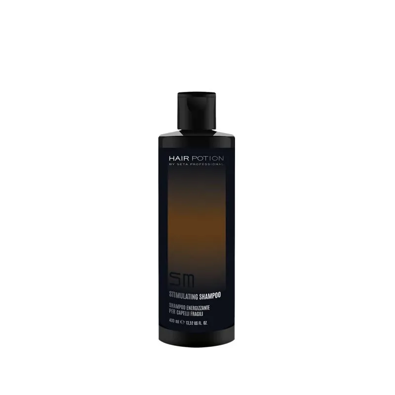 400ml Stimulating Hair Potion Nourishing Shampoo for Dry Hair Luminous Skin Hygiene Energizing Fragile Hair Care