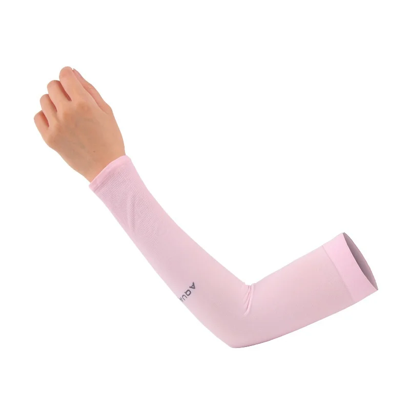 UV Protection Cooling Arm Sleeves For Women Sun Protective Accessories Arm Sleeve Skin Protect Cover Anti UV Cuff for Outdoor