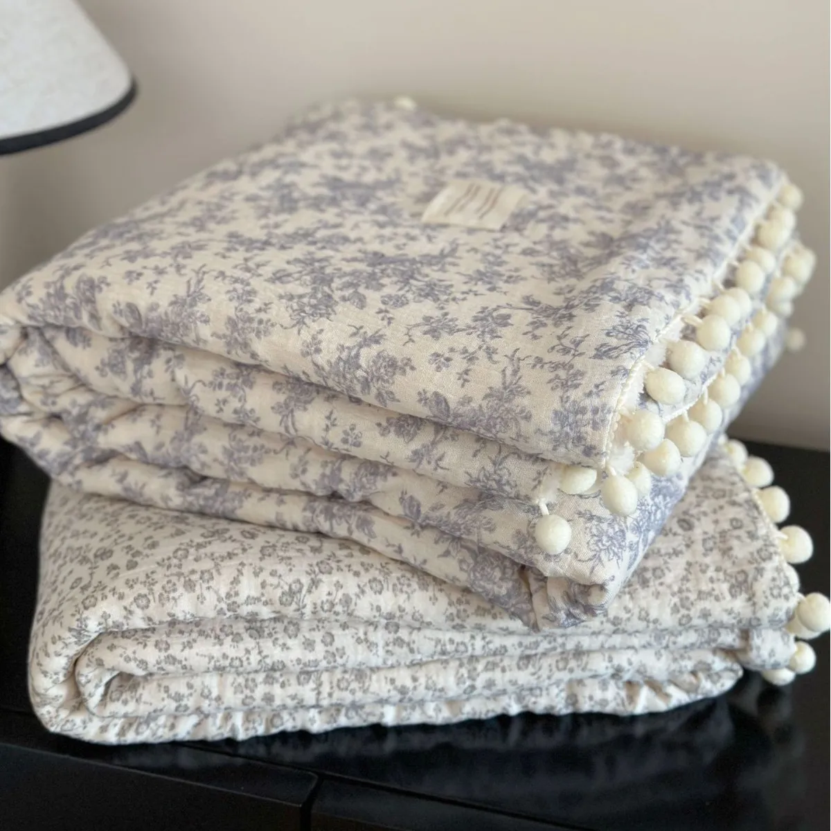 Factory wholesale all cotton cloth cover blanket Korea thickened cotton children blanket