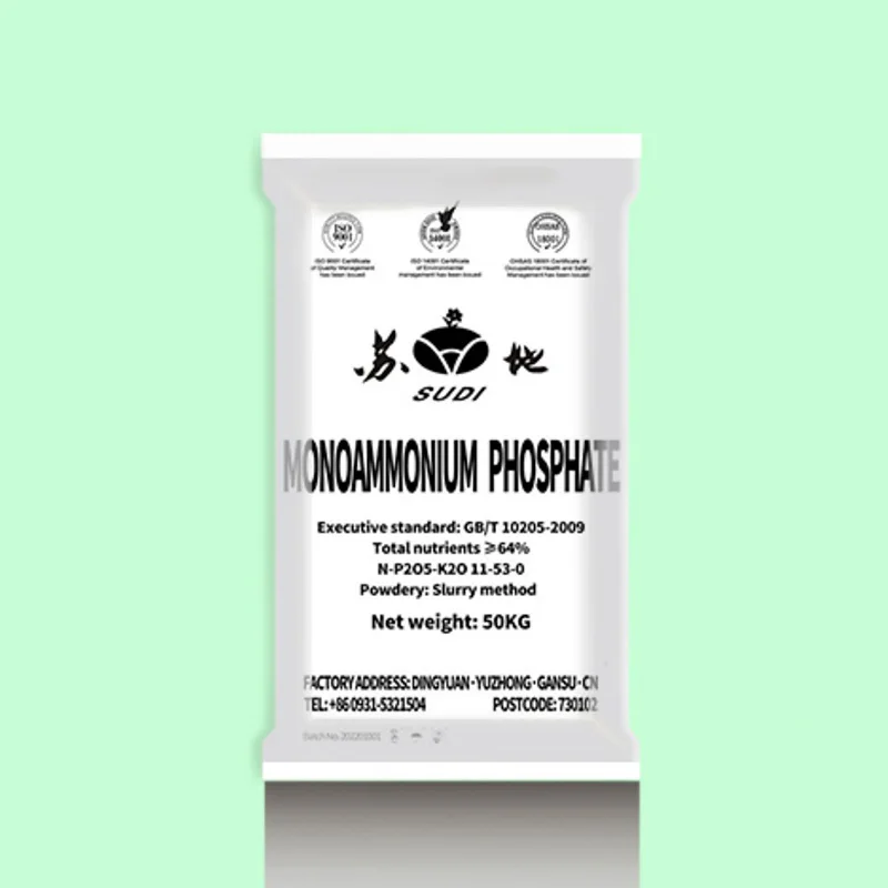 Wholesale Cheap 58% Mono Ammonium Phosphate Map Fertilizer For Agriculture