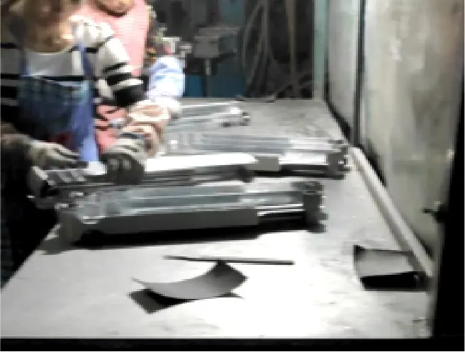 Aluminum alloy cold chamber die casting machine to make radiator