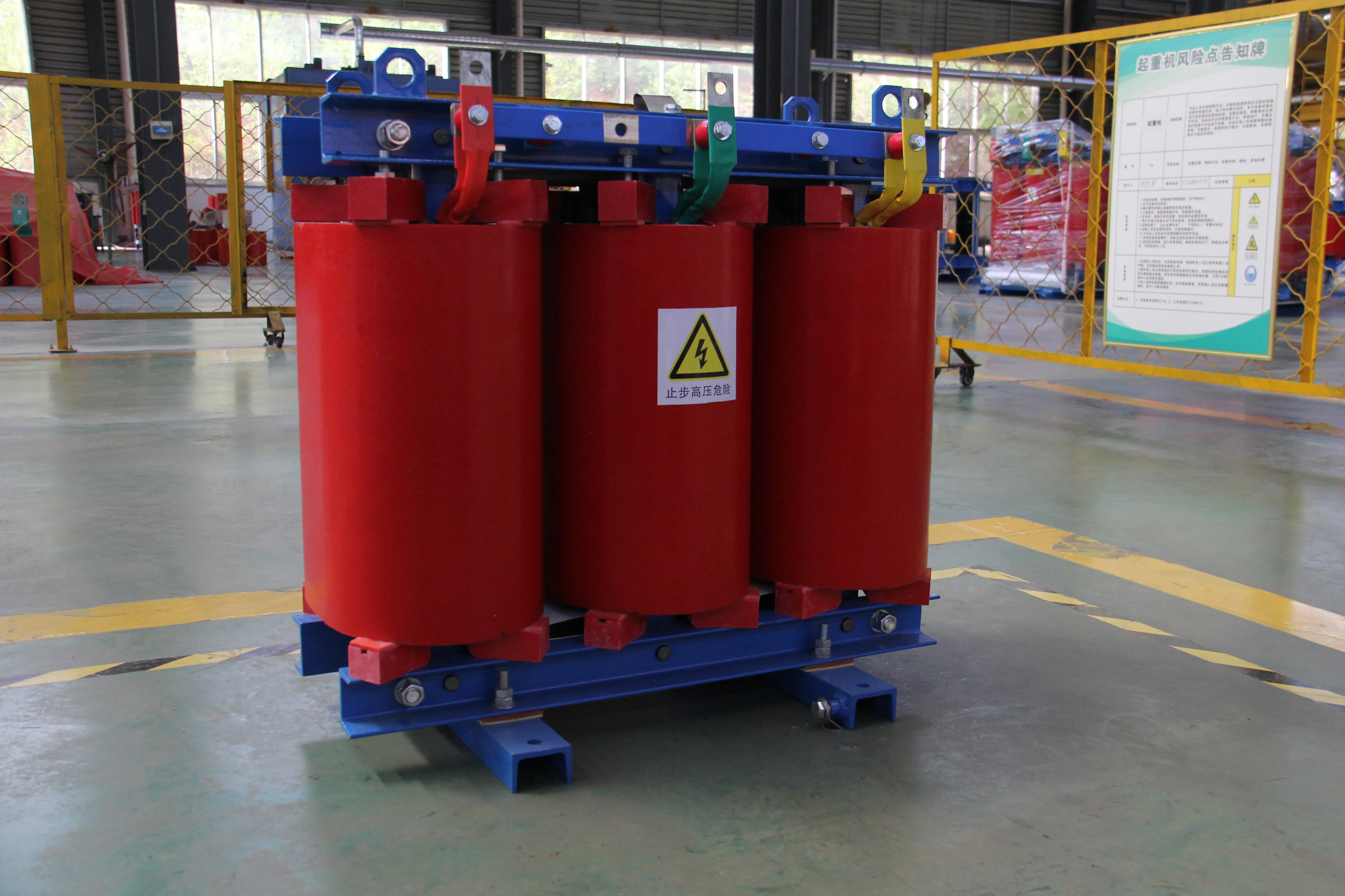 power electrical transformer 3 phase 100kva 200kva 500kva 630kva 11KV 33KV dry type power supply transformer manufactures