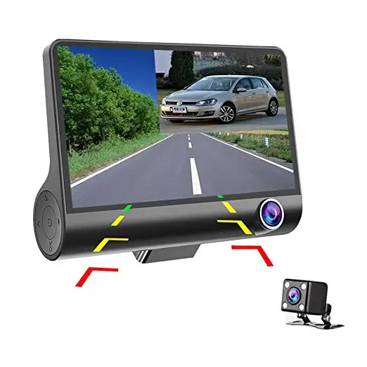 Factory price Full HD 1080p user manual car black box T319 car dvr dash cam 170 degree T626 1080p camera for car record