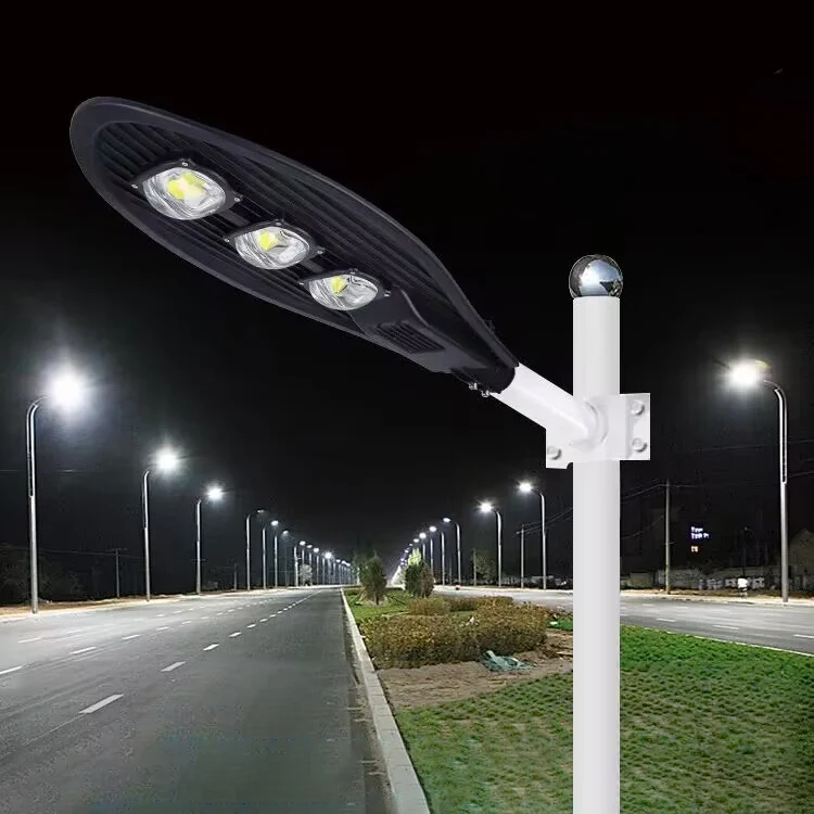 ZENLEA Outdoor Ip65 Waterproof Aluminum 30w 50w 80w 100w 150w 200w 250w 300w Garden COB Led Street Light