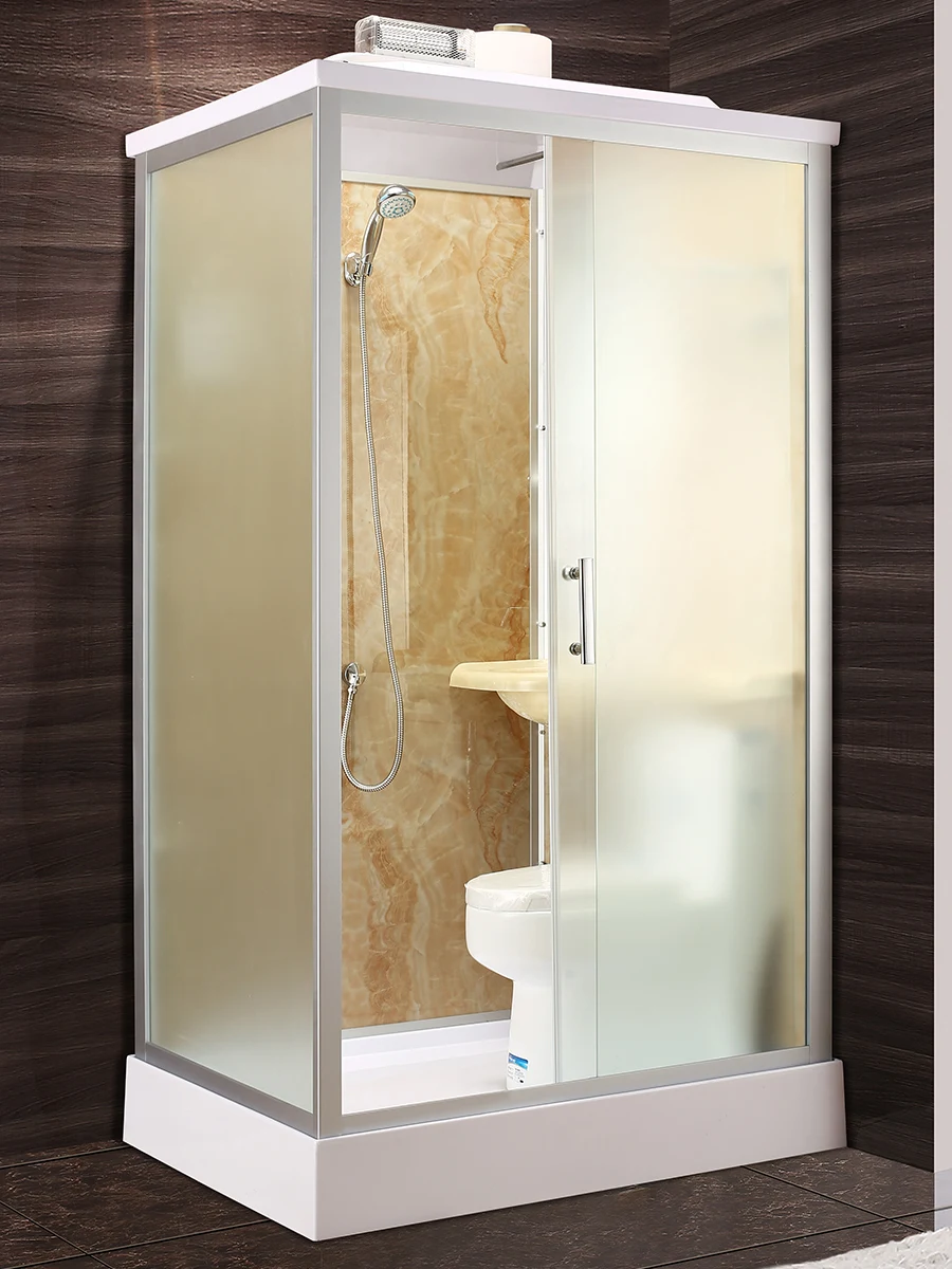 
Hot Sale RV Bathroom Capsule Modular Bathroom Pods with Fan Heater 