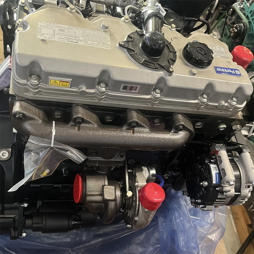 New 1104D-E44TA Complete engine motor C4.4 Diesel engine assembly for Perkins