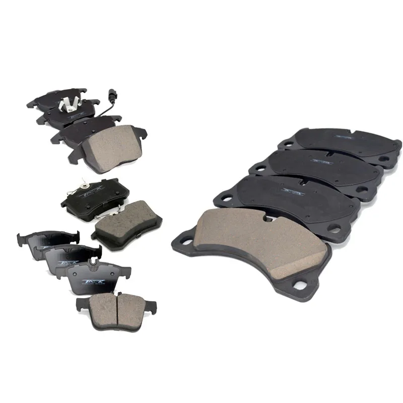 TATK auto ceramic brake pads for VW polo 6 2008 Golf 6 8 tdi Jetta Mk6 2016 CC genuine 2013 tiguan 2018 sharan 7m break pads OEM
