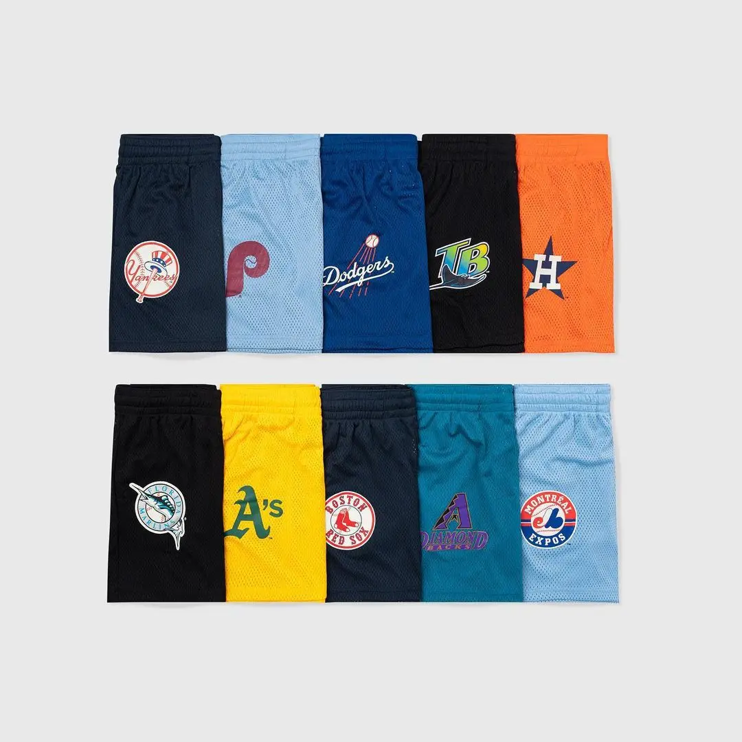 Hot Selling Style High Quality EE Shorts Summer Boys Sports Breathable Mesh Pants Shorts