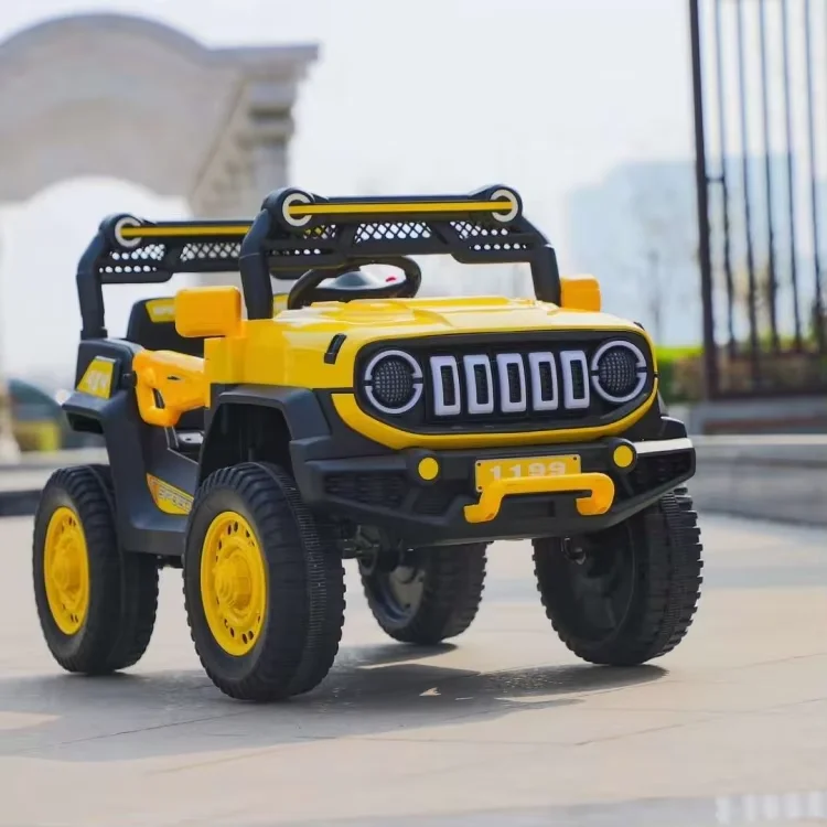 Ride on Car 12v Battery Rechargeable Children Electric Car Cheap Factory Price Kids Car for 1-5 Years Kids Driving 30kg