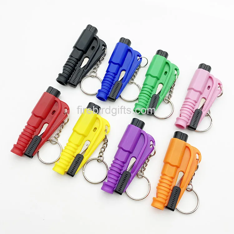 kubaton window breaker keychain window breaker self defense emergency window breaker with belt cutter