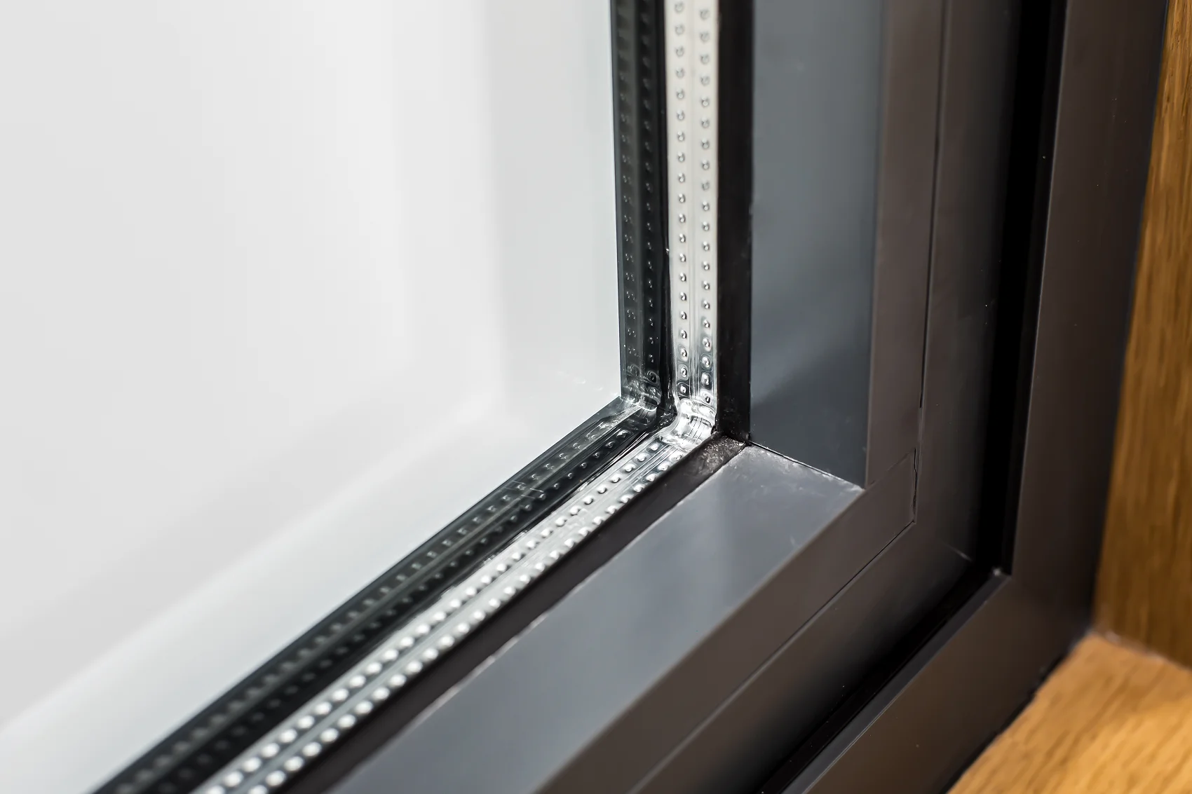 Aluminium  casement Windows in high quality