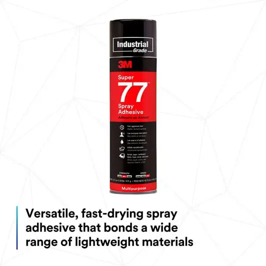 3 M Super 77 Multipurpose Spray Adhesive