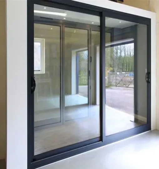 Modern Style modern japanese design fittings durable Accordion Expanding commercial UPVC sliding doors