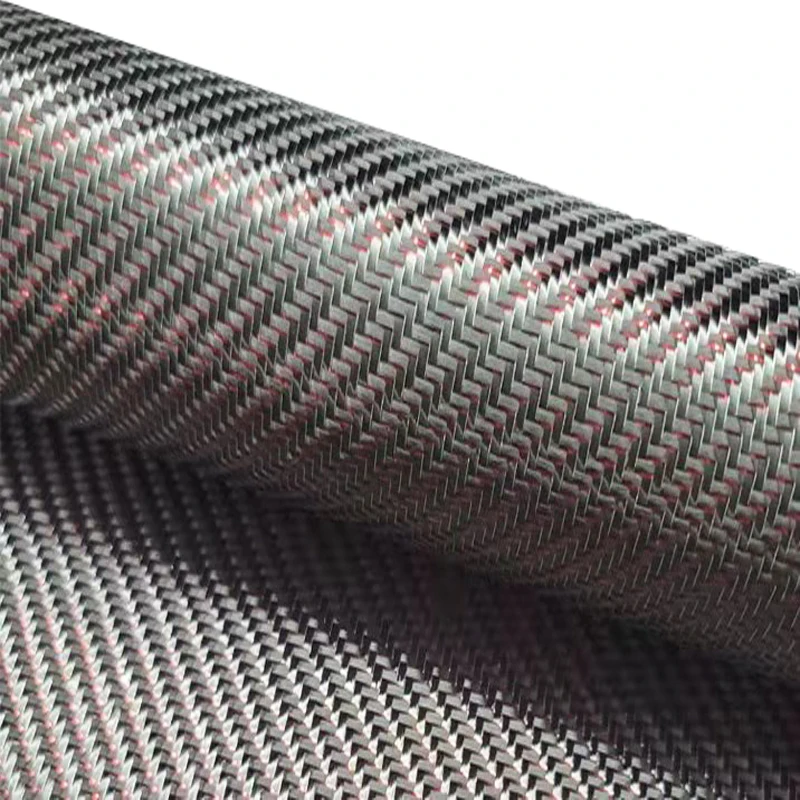 Yuanxing imported 3k240g red silk + silver twill carbon fiber cloth for car refitting, sports equipment, etc