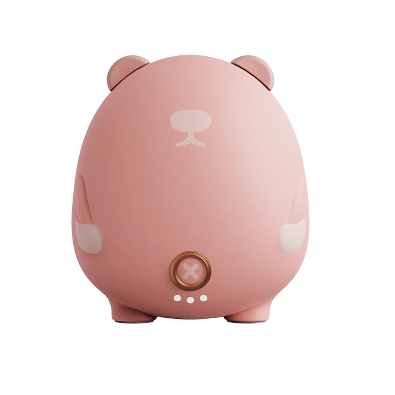 New Product 1200mah Cute,Shape Portable Digital Display Usb Pocket Hand Warmers