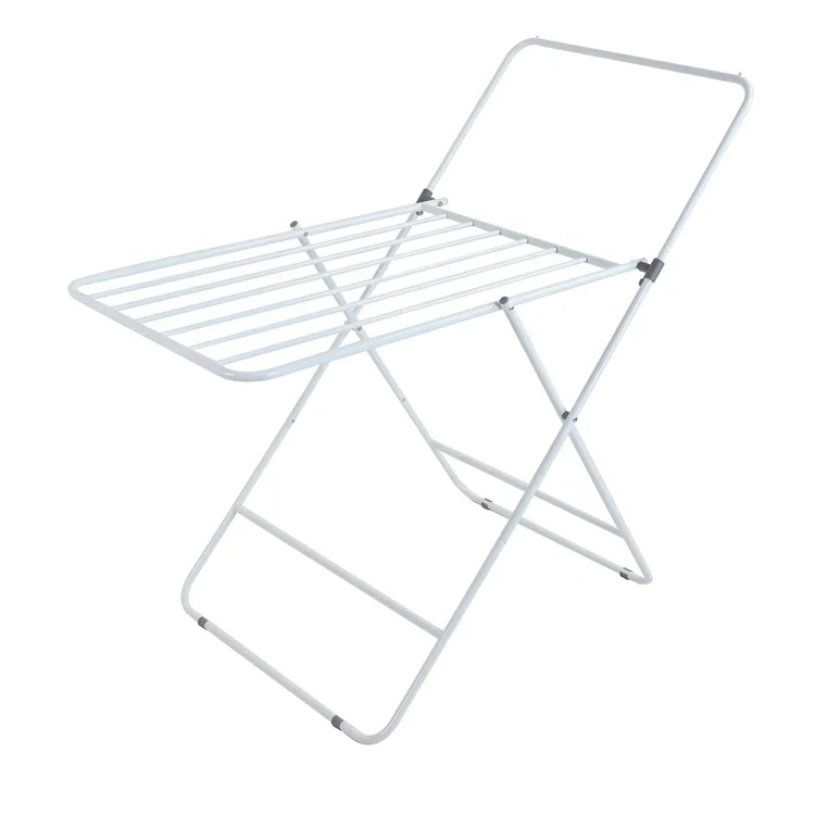 Basic clothes dryer drying rack display garment towel instant fold dryting .