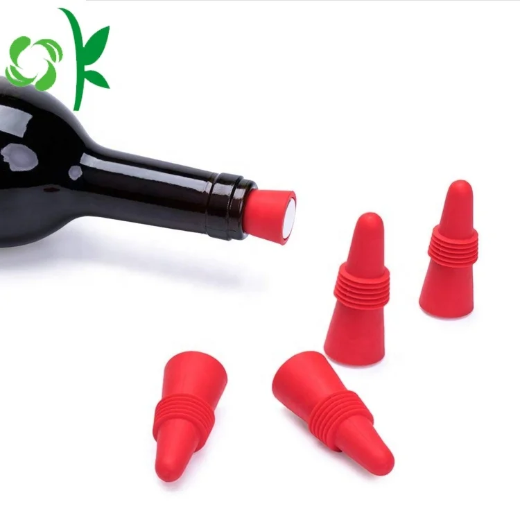 Oksilicone Funny Shape Silicone Wine Corks Hot Sale Finger Shape Wine Stopper with Custom Logo Decorative Glass Corks