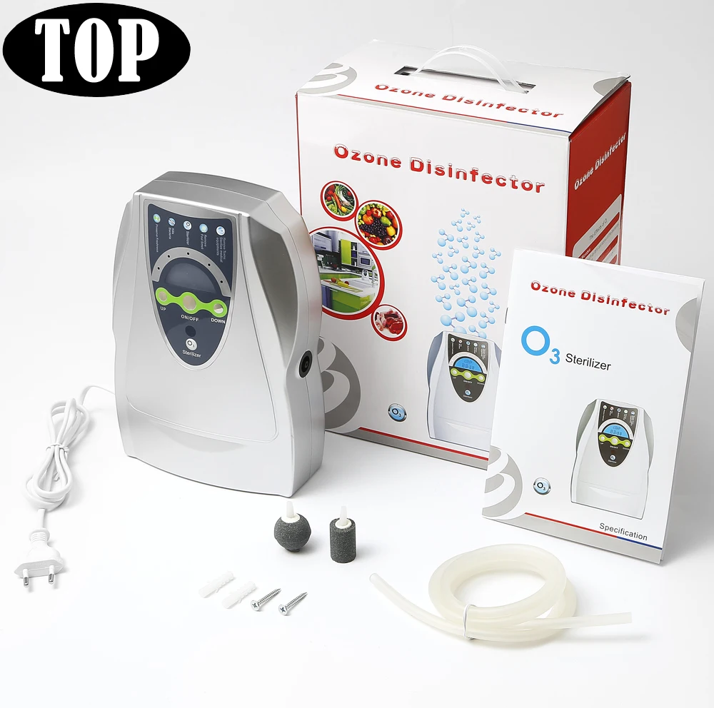 Free Shipping top brand new design 800mg ozone device for sale