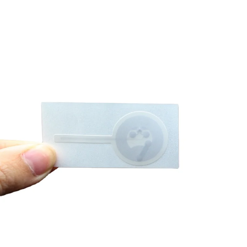 Бумага с покрытием против подделки HF NFC, хрупкая бирка для бутылок, винная этикетка