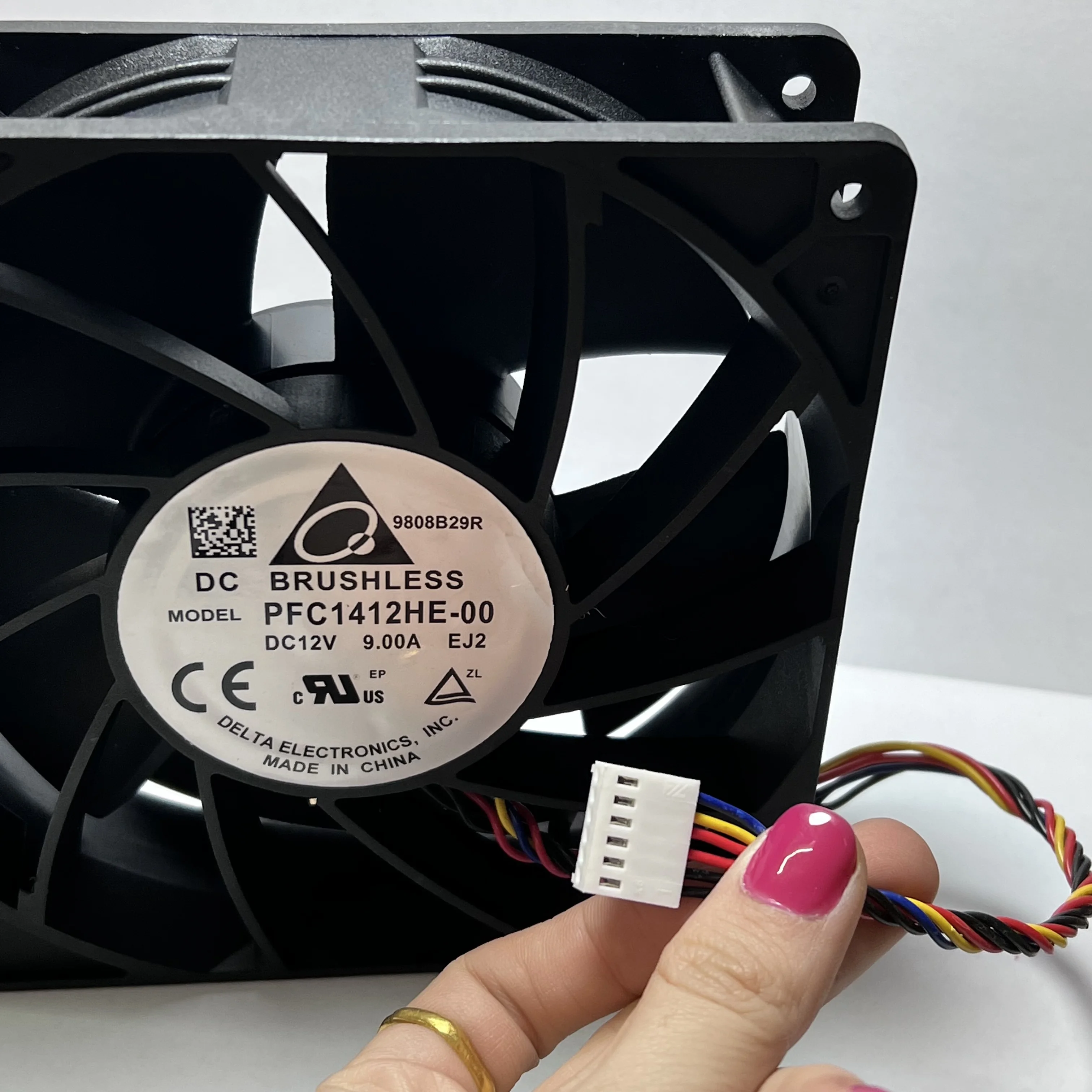 PFC1412HE-00 новые 14038 14 см 6Pin вентилятор PFC1412HE AC/DC 12V 9,0 PWM вентиляторы E10 M20s M21s M31s охлаждающими вентиляторами