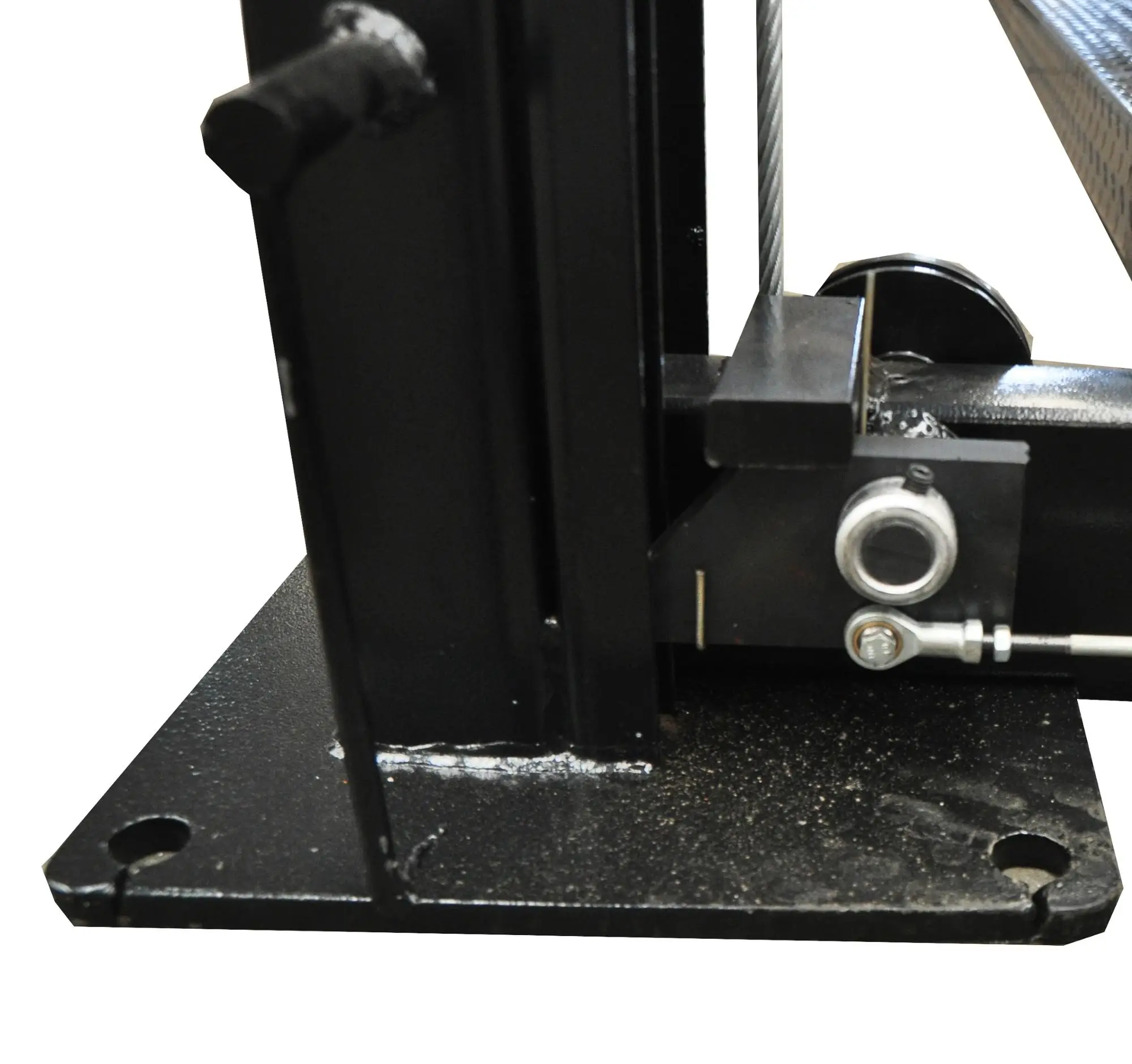 4 post parking lift electric lifting column car lift price vehicle hoists