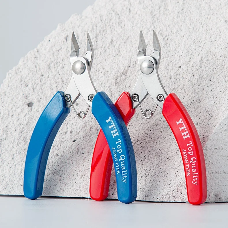 YTH 101 Cable Ties Cutters japan cutting pliers mini Electronic diagonal Cutting Pliers wire cutter jewelry pliers side cutter