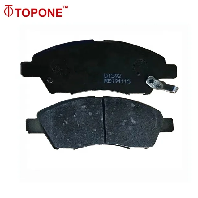 Top One brake pad for Nissan Tiida 2004-2013 D1592 GDB7742 41060-ED525 D1060-1HJ0A D1288 break pad