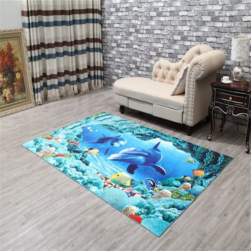 Kids play mat 3D print  design living room carpet hot sellingcarpet party carpet wholesale