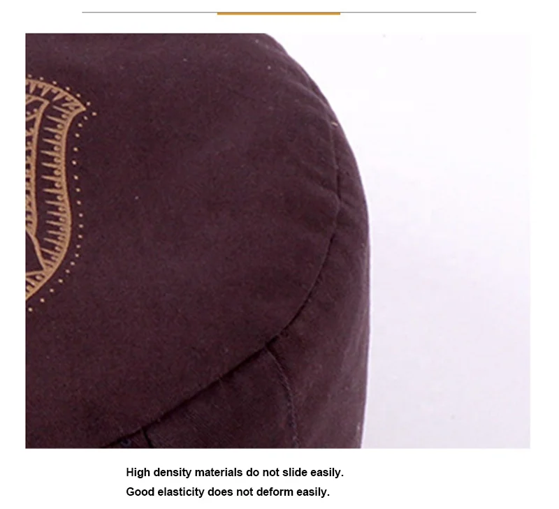 Wholesale Premium Meditation Cushion high quality Buckwheat Filled Yoga Meditation Pillow
