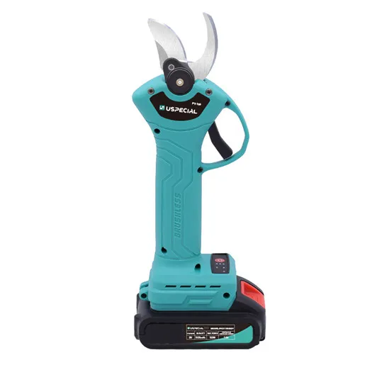 Беспроводной секатор с аккумулятором, садовые ножницы для обрезки виноградников, оливковых веток, фруктовых деревьев