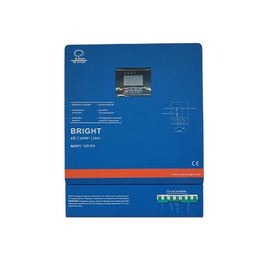 3KW 5KW 6KW mppt hybrid solar inverter with mppt controller built in