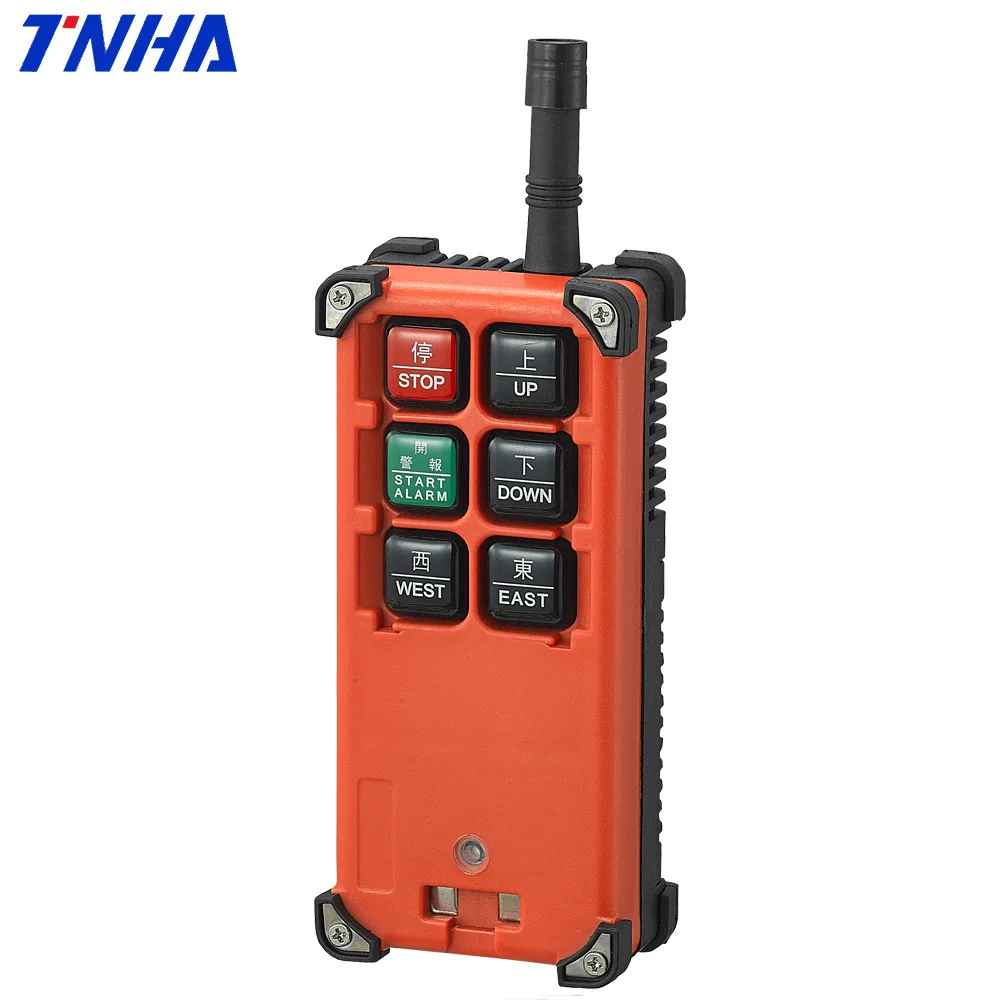 TNHA1-F21-E1B Good quality 8 channel industrial universal waterproof hoist wireless remote control crane radio switch station