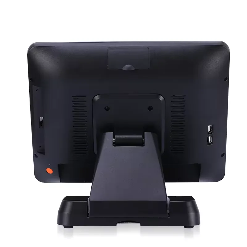 15.6 Inch Windows Touch Screen POS Folded 4GB 64GB Cash Register for Restaurant and Supermarket Bill Ticket Printing