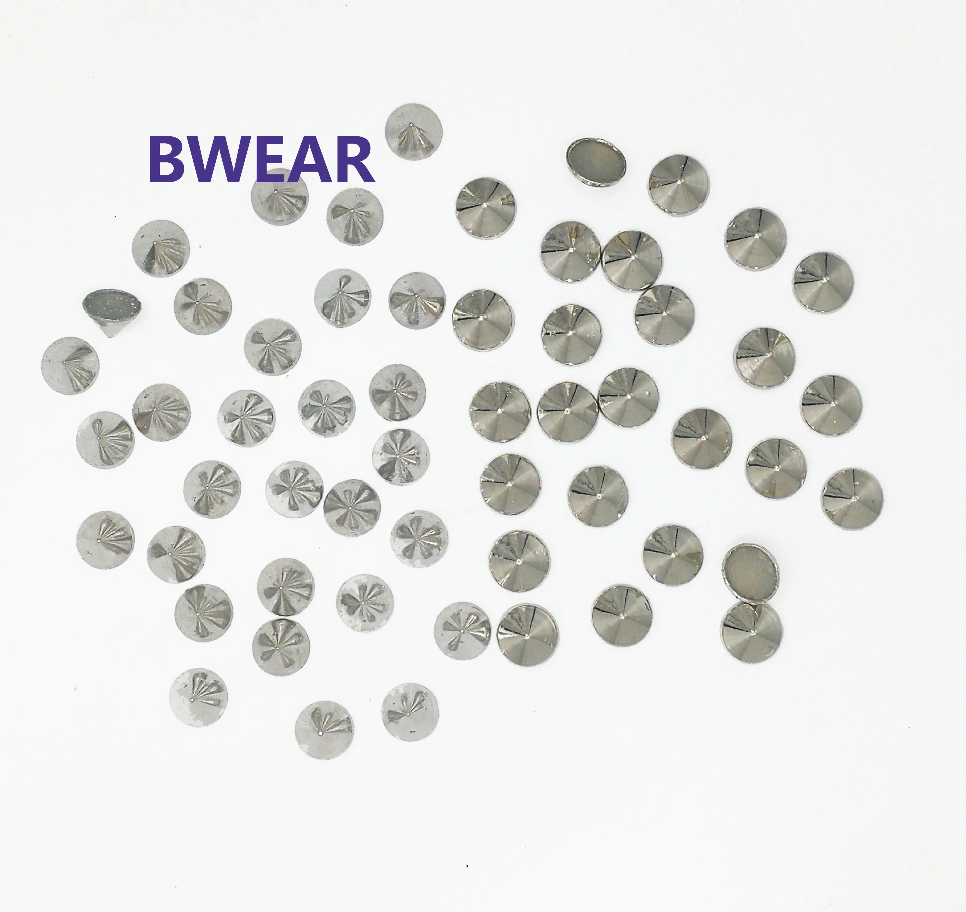 Factory Wholesale Punk Hotfix Cone Leather Craft Rivets Studs For Garments