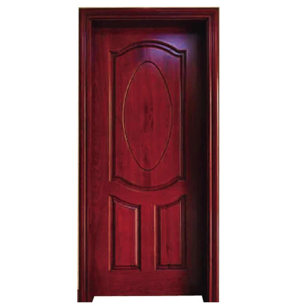 Modern Design China Doors Interior Teak Wooden Doors Design in Interior with Nice Performance