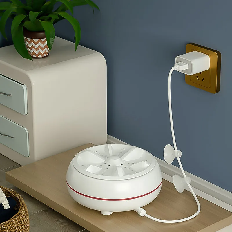 Washing Machine  Dishwasher with Suction Cup for Home Travel College Room RV Apartment Turbo Washer for Cleaning Sock Underwear