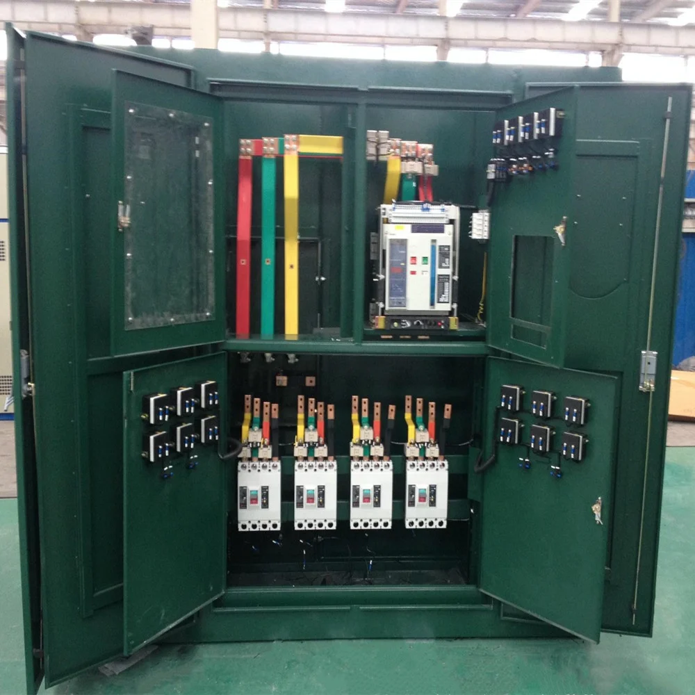 compact transformer box type transformer 33kv 34.5kv 13.8kv 200kva 167kva 1600kva 630kva Three Phase Pad Mounted Transformer