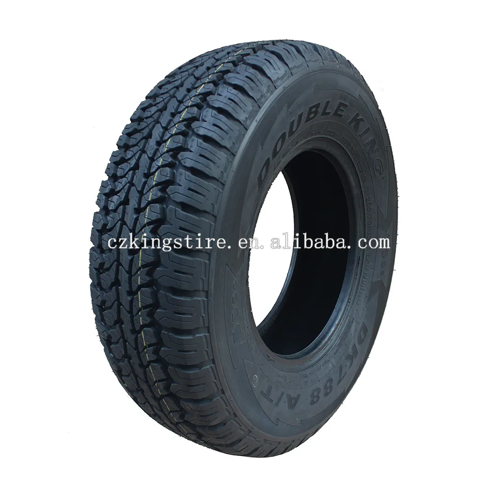 double king hot sale  265/75R16LT  tire with  aluminum wheel