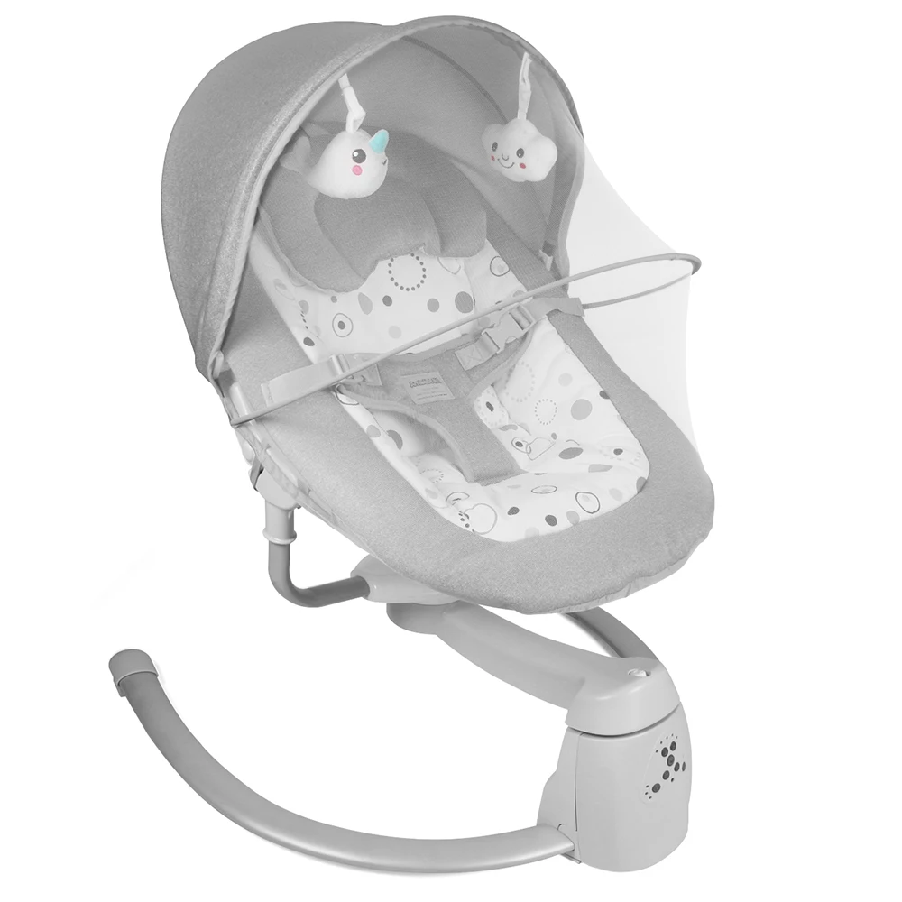 
Ronbei Portable Foldable baby rocker and swing 